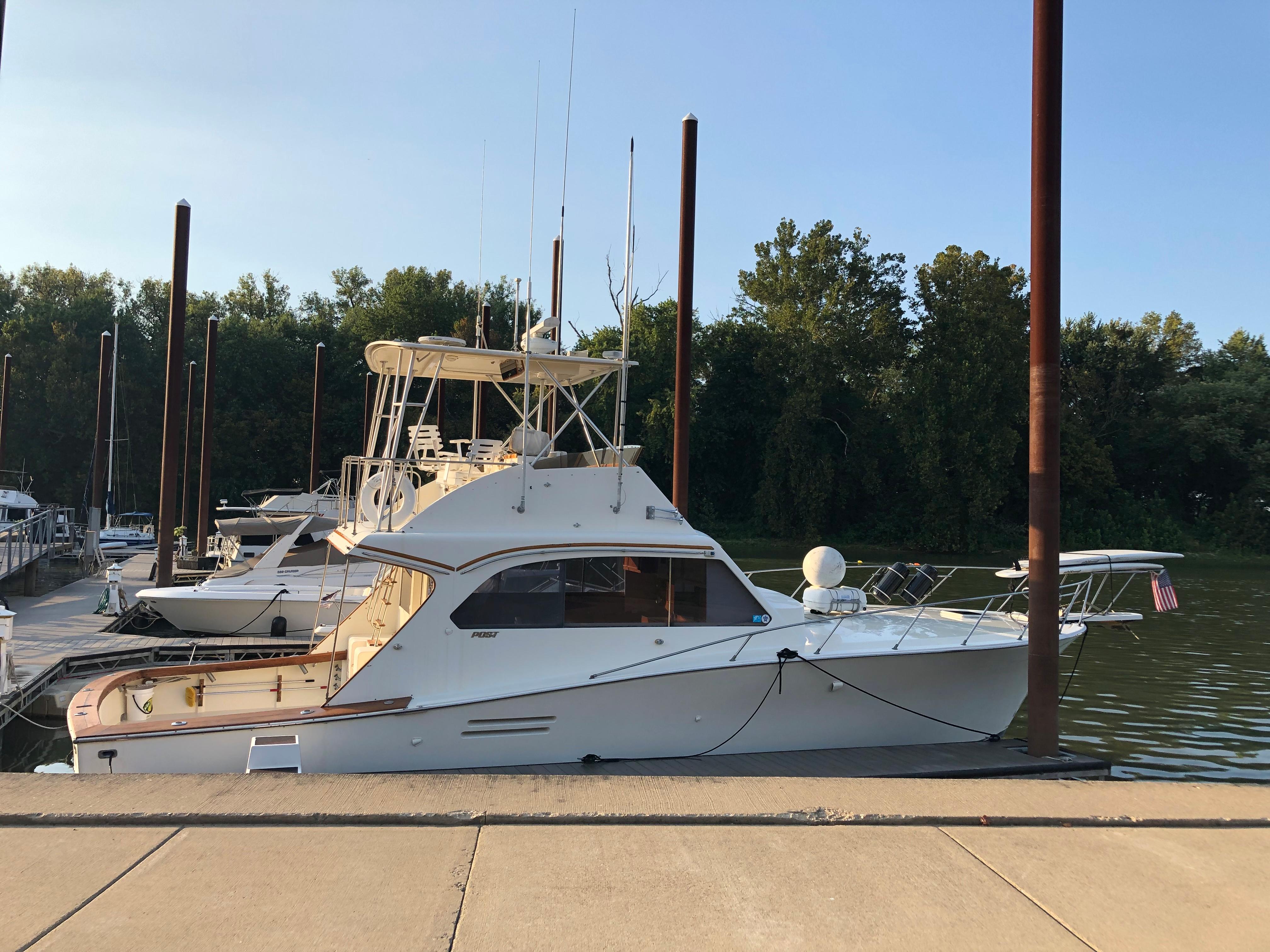 1989 Post Yachts 43 Sportfish