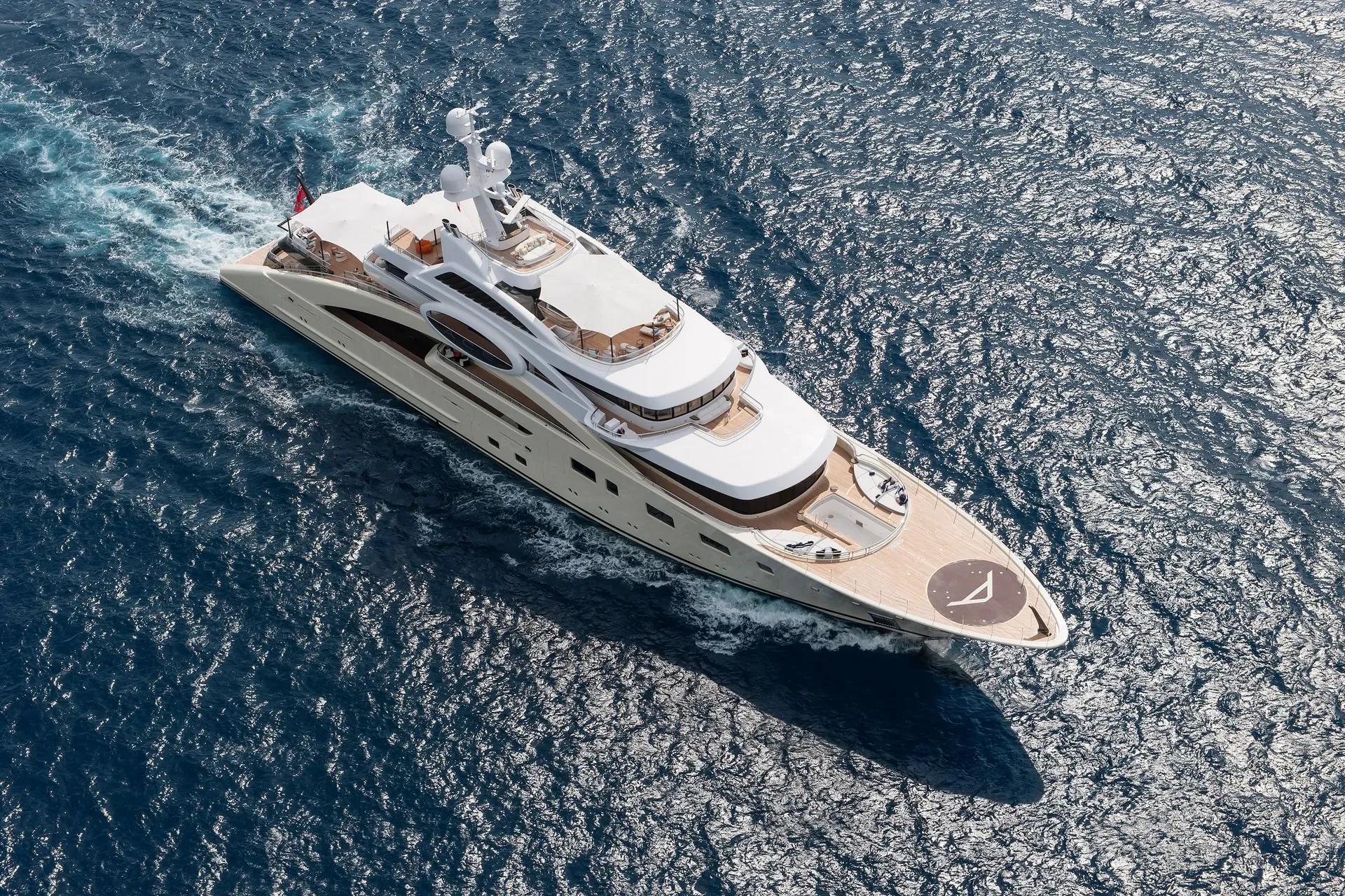 2012 Lurssen Yachts Ace
