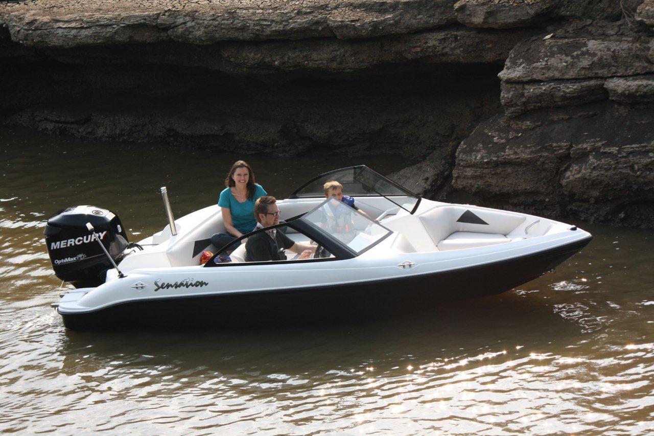 2023 Sensation Boats 17DL