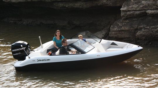 2023 Sensation Boats 17DL