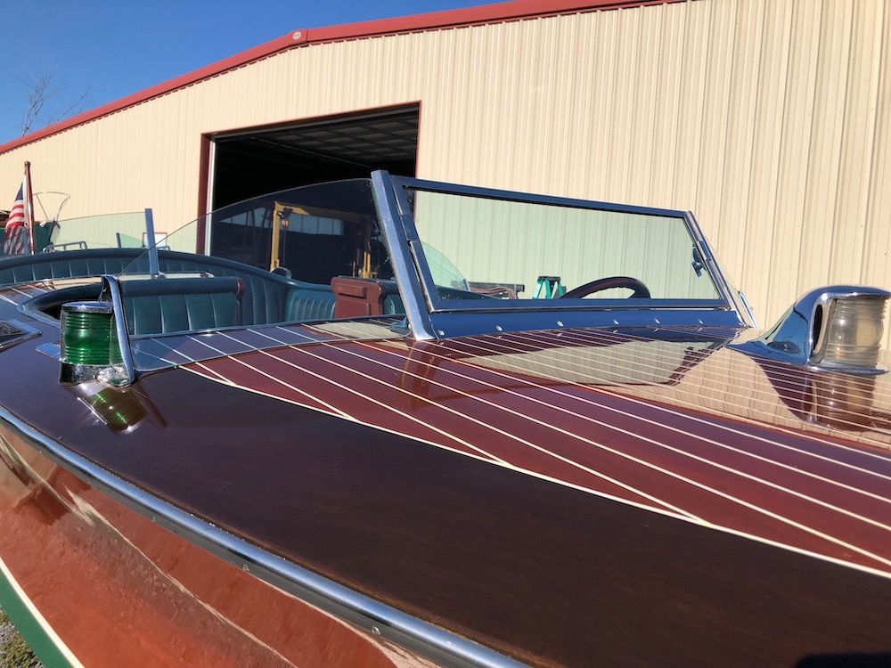 1995 Hacker Craft Triple Cockpit Runabout