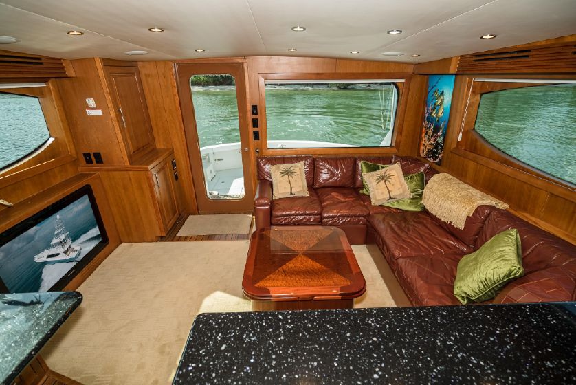 2008 Hatteras Yachts 60 GT