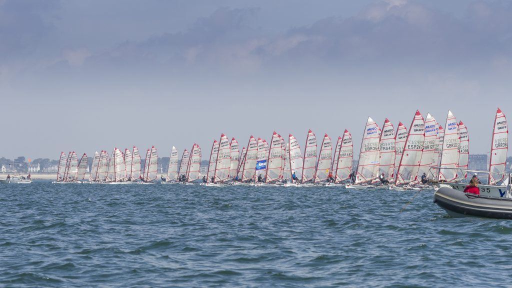 2000 Ovington Boats Musto Skiff