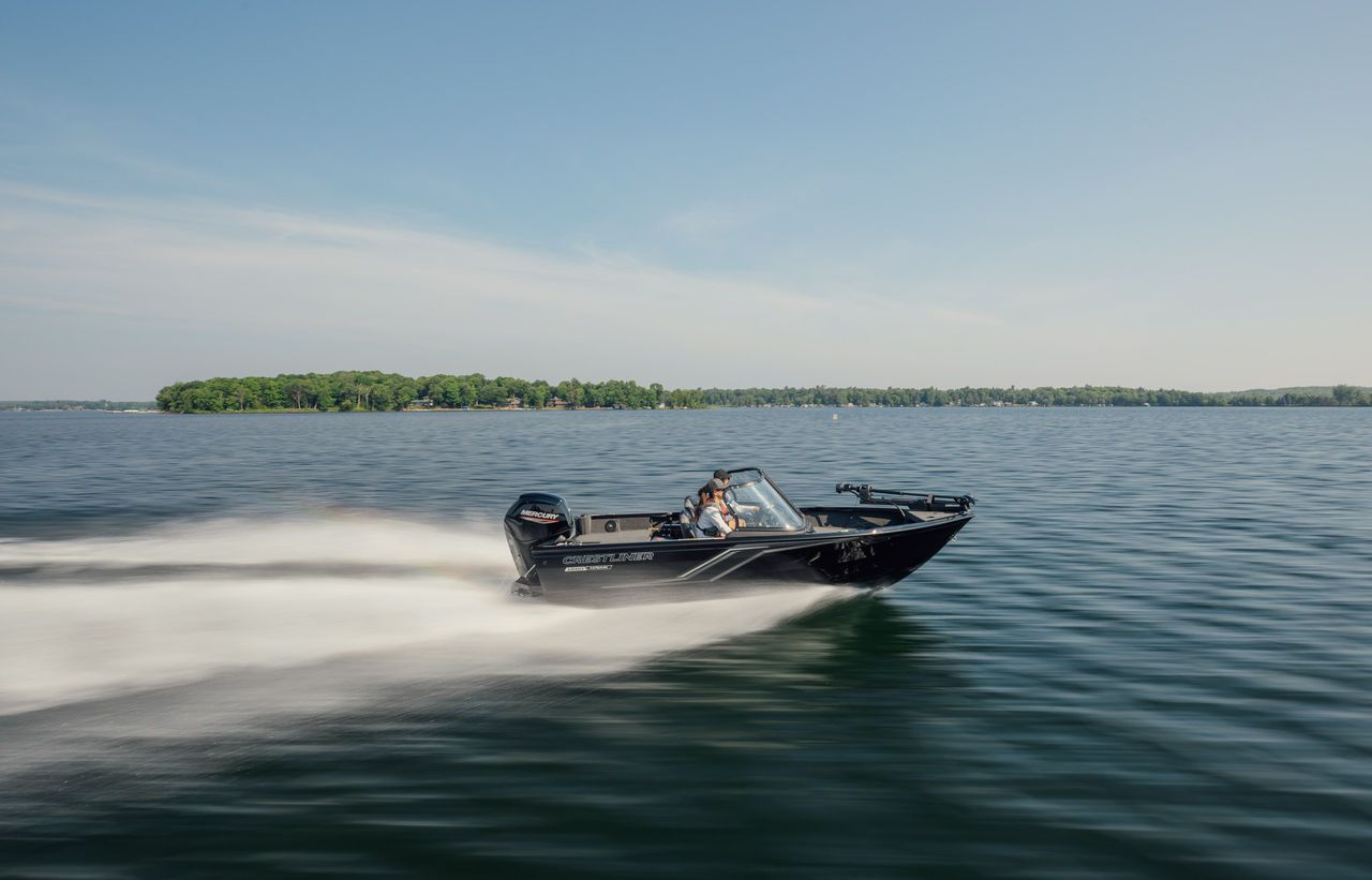 2025 Crestliner 1650 Hawk
