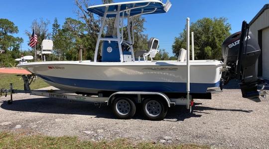 2021 Aquasport 224 Bay