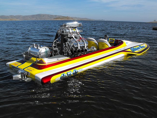 1965 Sanger Boats Hydro