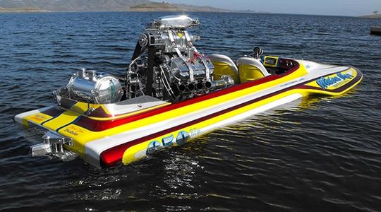 1965 Sanger Boats Hydro