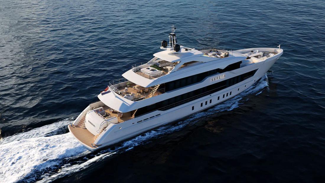 2024 Heesen Yachts Project Serena