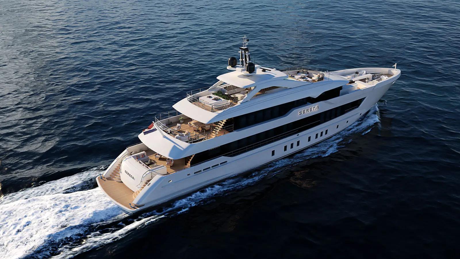 2024 Heesen Yachts Project Serena