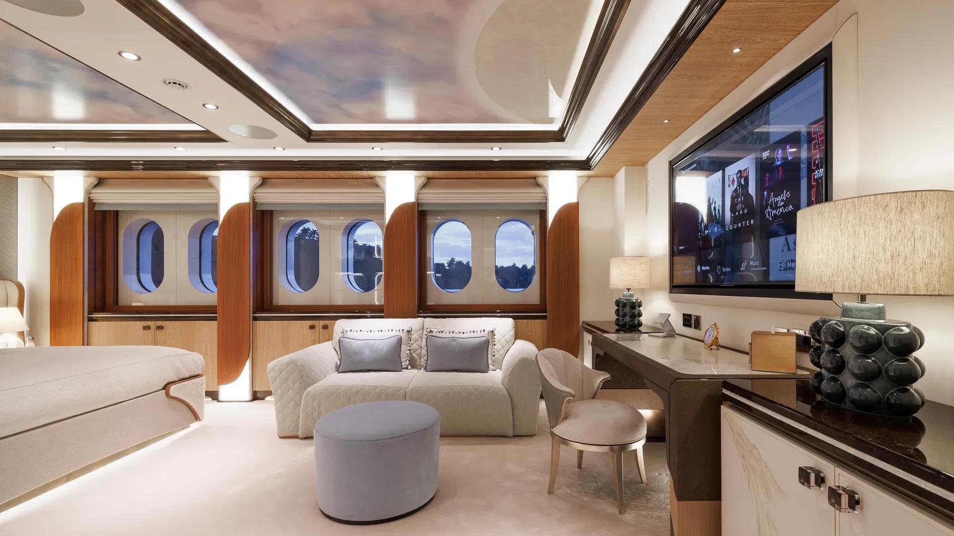 2021 Lurssen Yachts Lady Jorgia