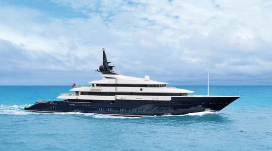 2010 Oceanco Man of Steel