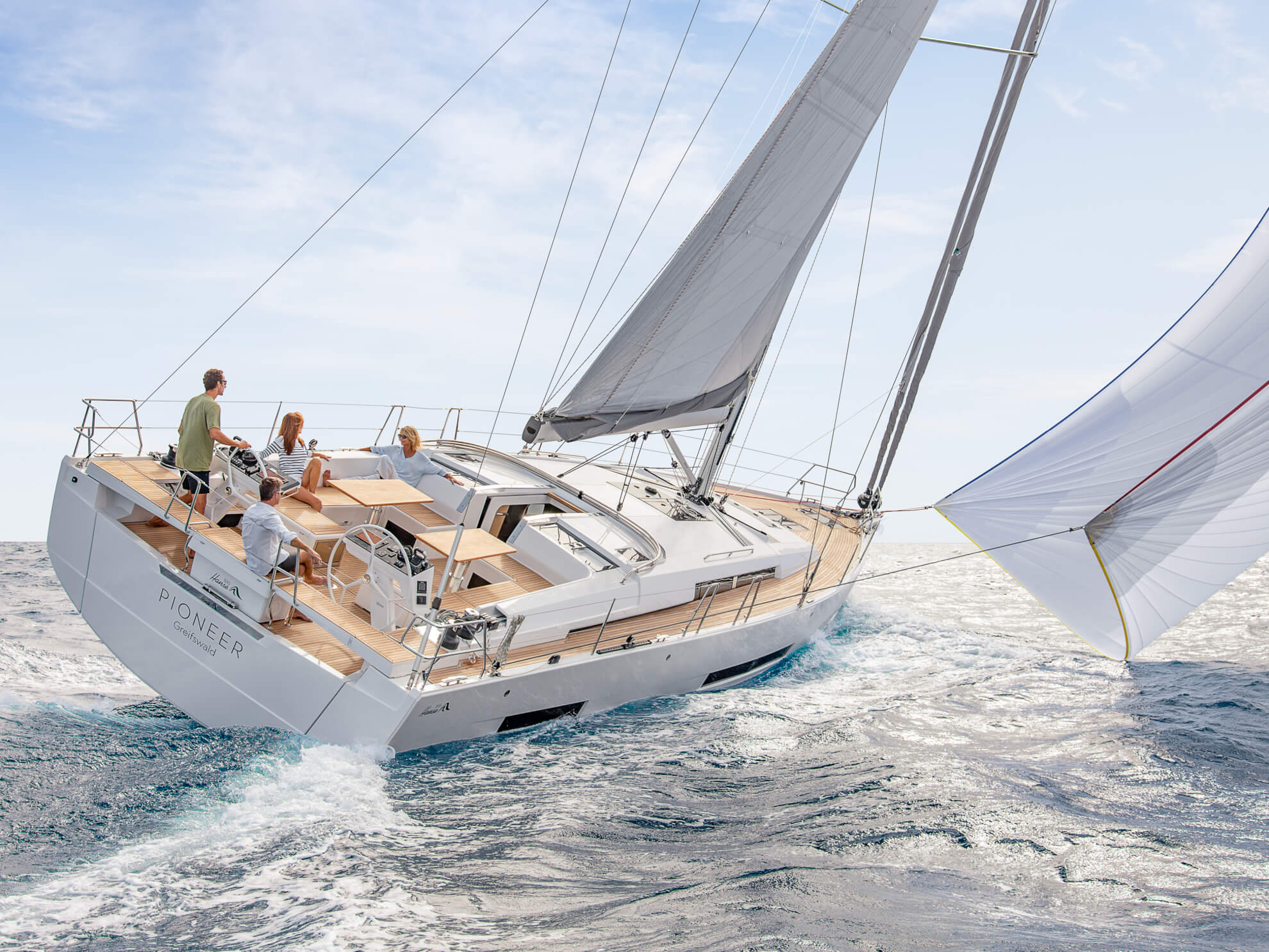 2022 Hanse Yachts 510