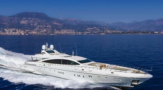 2014 Mangusta Yachts Maxi Open 165