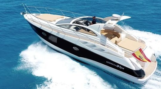 2001 Astondoa 40 Open