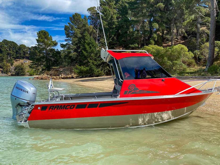 2020 Ramco Boats Fisherman 6020