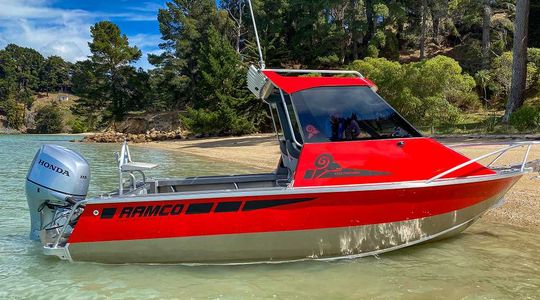 2020 Ramco Boats Fisherman 6020