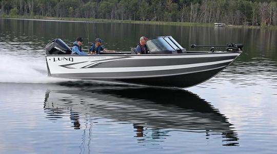 2023 Lund 2075 Fisherman