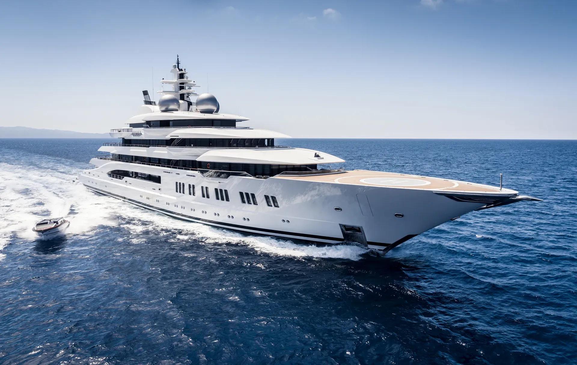 2017 Lurssen Yachts Amadea