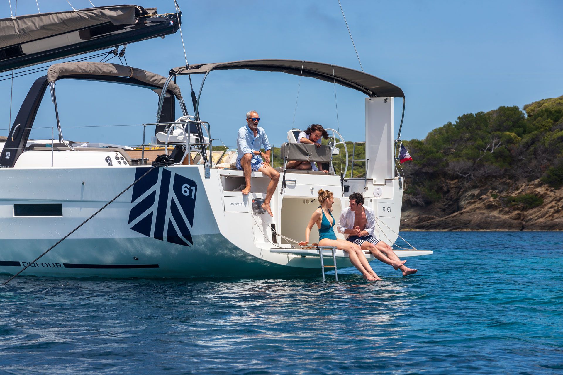 2021 Dufour Yachts 61