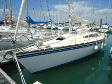 1981 Kelt Sailboats Kelt 9m Fin keel