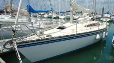 1981 Kelt Sailboats Kelt 9m Fin keel