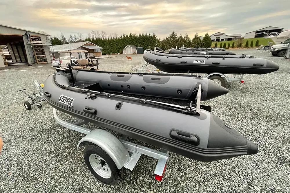 2022 Stryker Boats RIB 380
