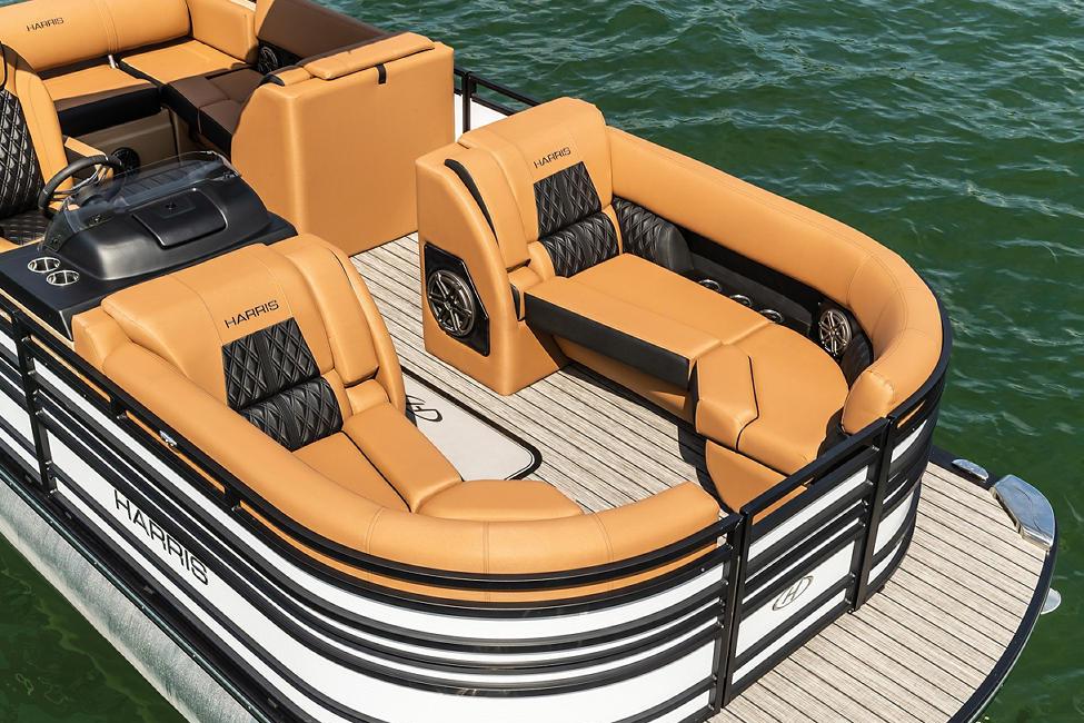 2022 Harris Boats SOLSTICE 250 - CWDH - PERFORMANCE TRIPLE TUBE