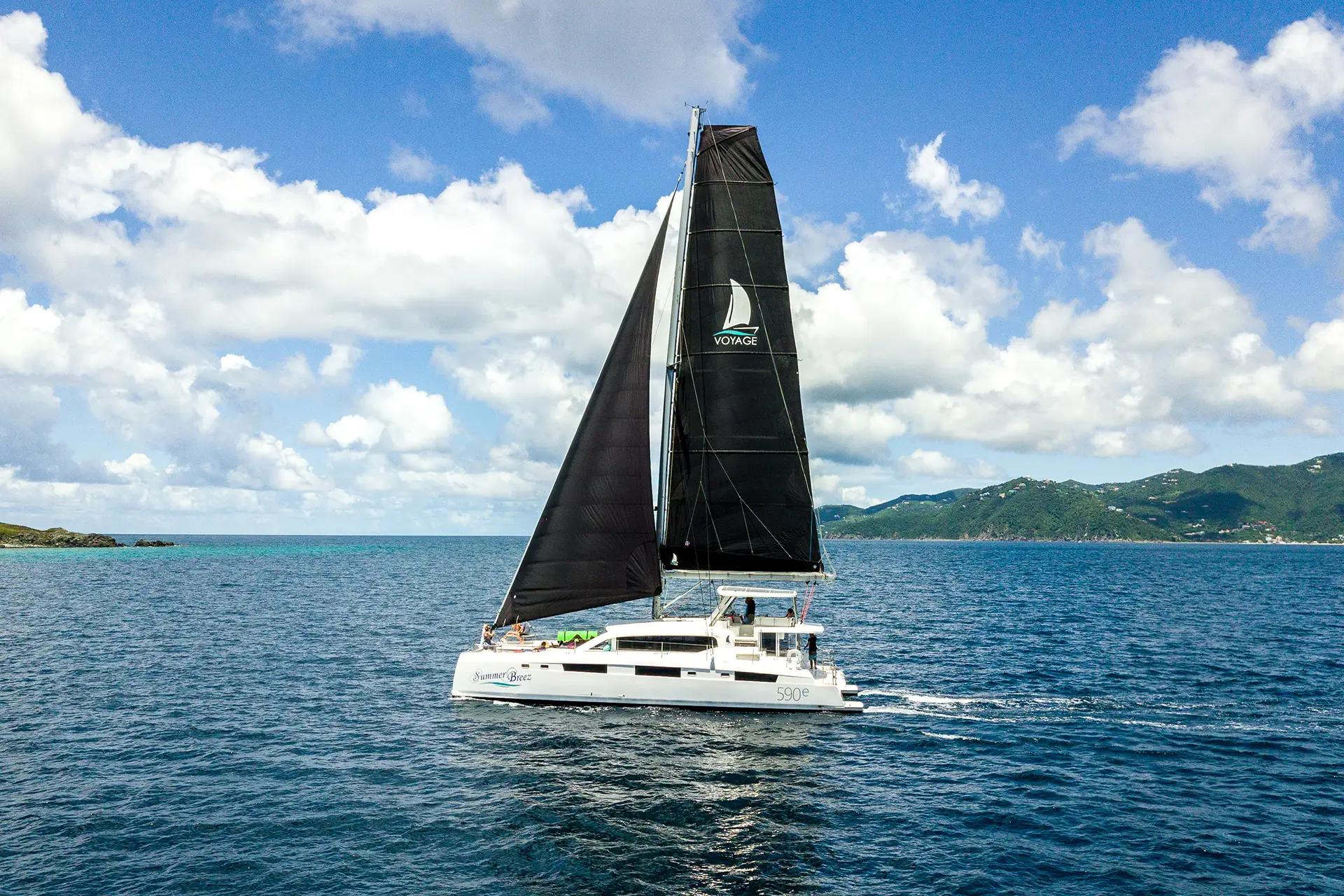 2020 Voyage Yachts 590