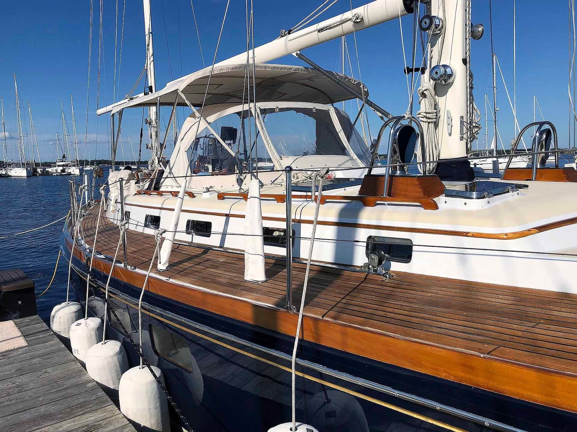 1988 Little Harbor Yachts 53