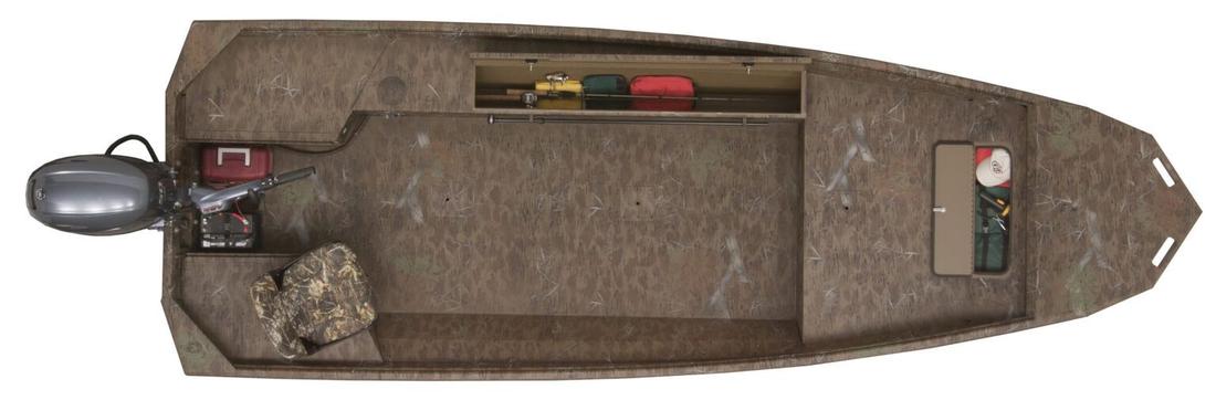 2022 G3 Boats Gatour Tough 16 DK