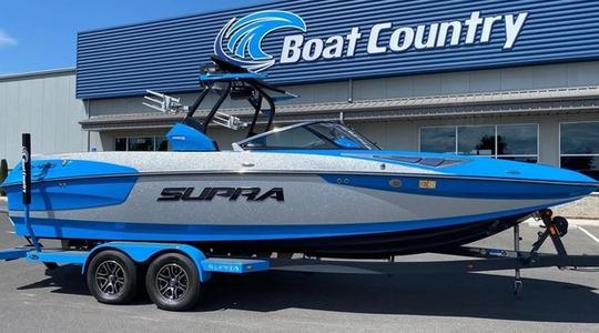 2018 Supra Boats SE