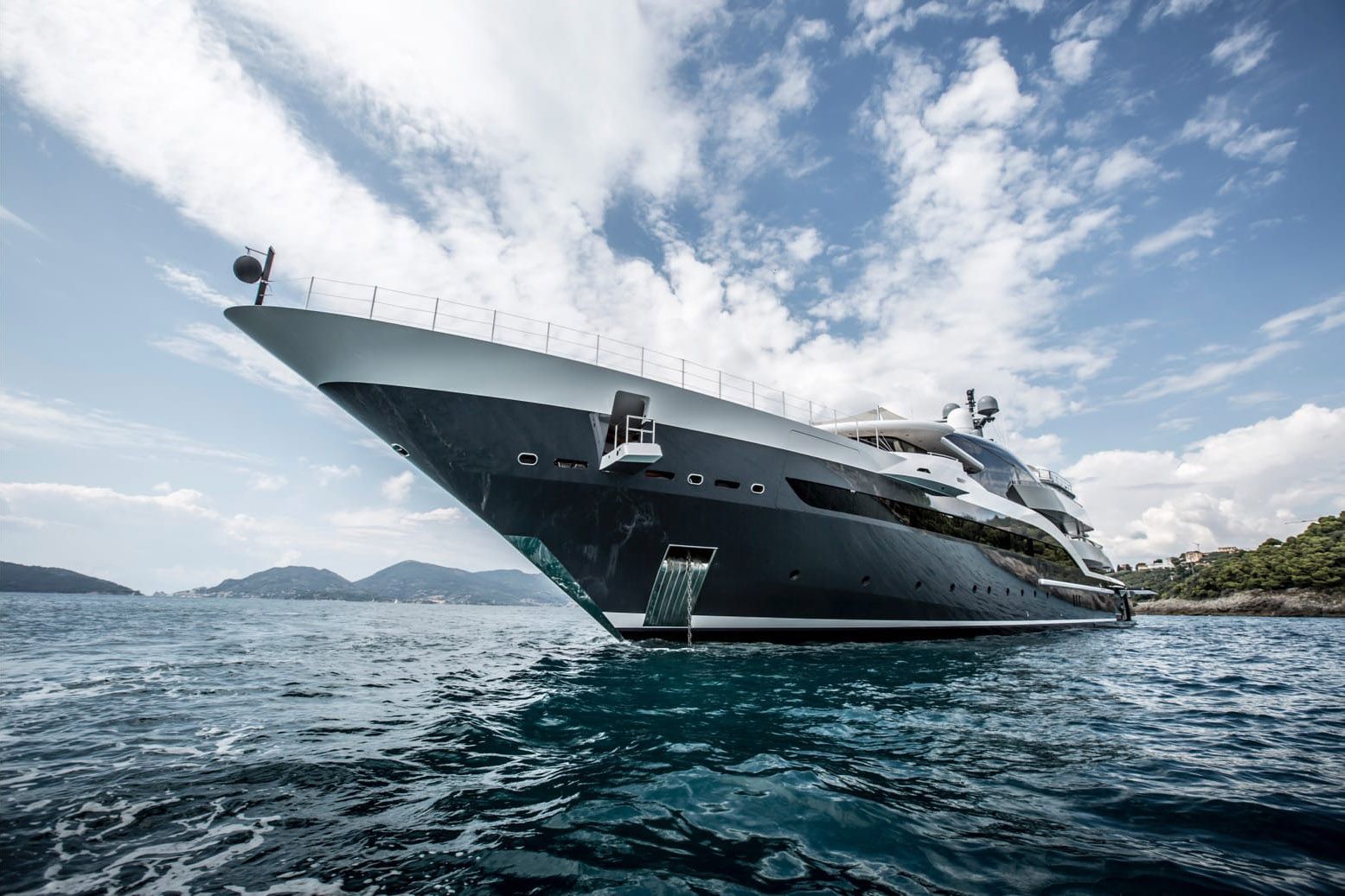 2018 Oceanco Dar