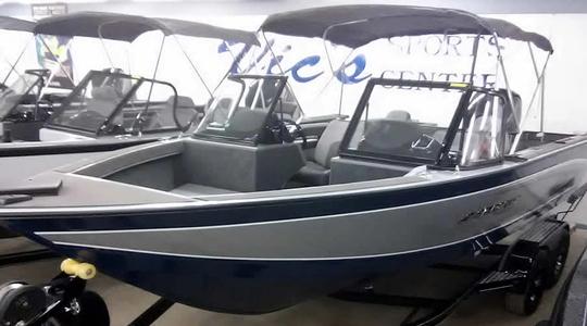 2021 Starcraft Marine 196 Fish Master