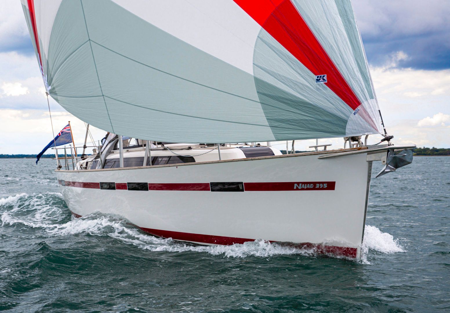 2017 Najad Yachts N395 CC