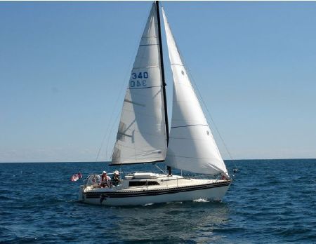 1979 Kelt Sailboats Kelt 7.60 Keel and centerboard