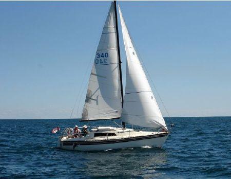 1979 Kelt Sailboats Kelt 7.60 Keel and centerboard