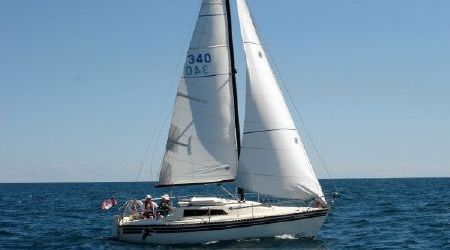 1979 Kelt Sailboats Kelt 7.60 Keel and centerboard