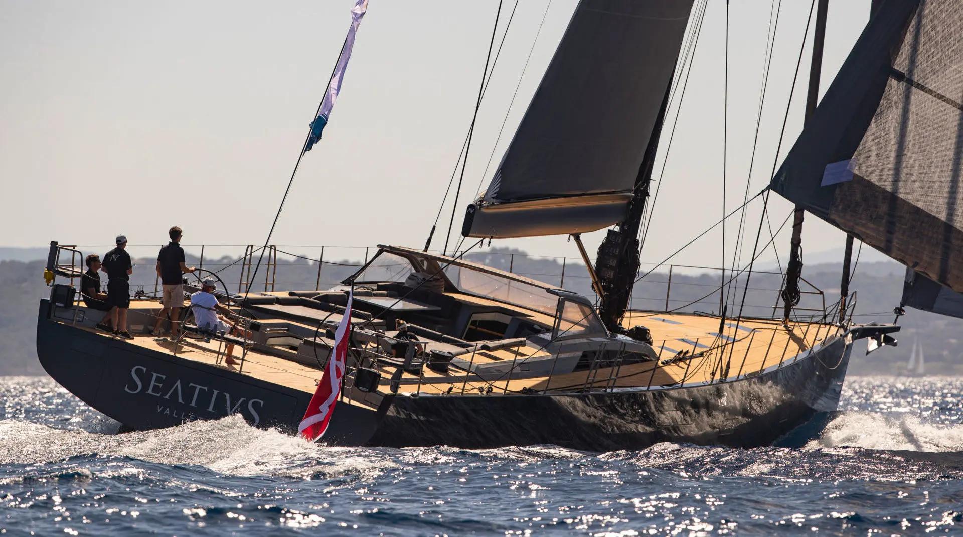 2018 Southern Wind SW96 Seatius