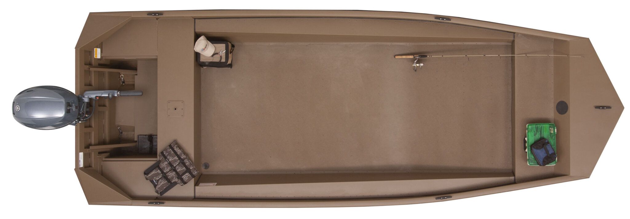 2022 G3 Boats Gatour Tough 1860 WOF