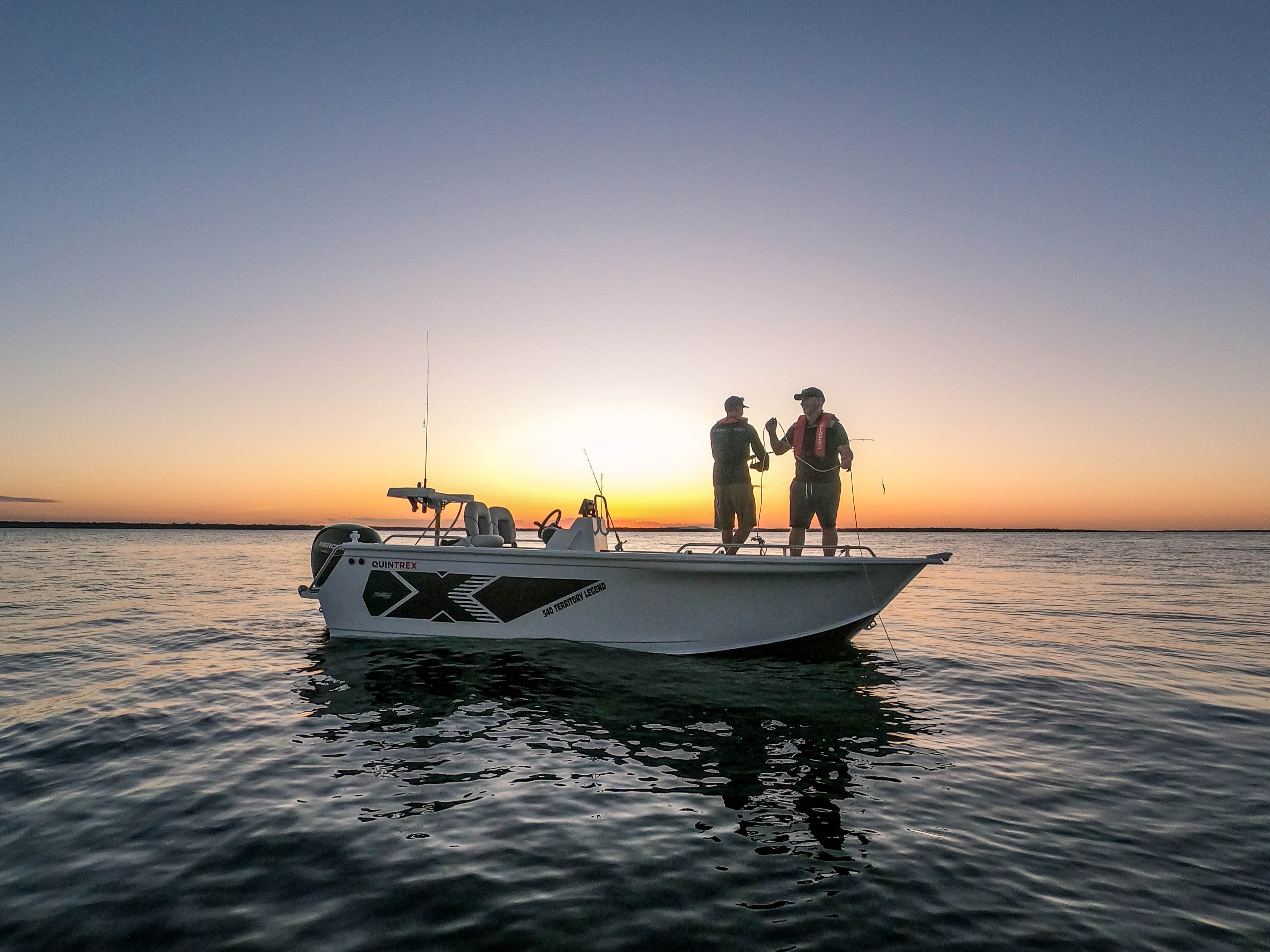 2022 Quintrex 540 Territory Legend