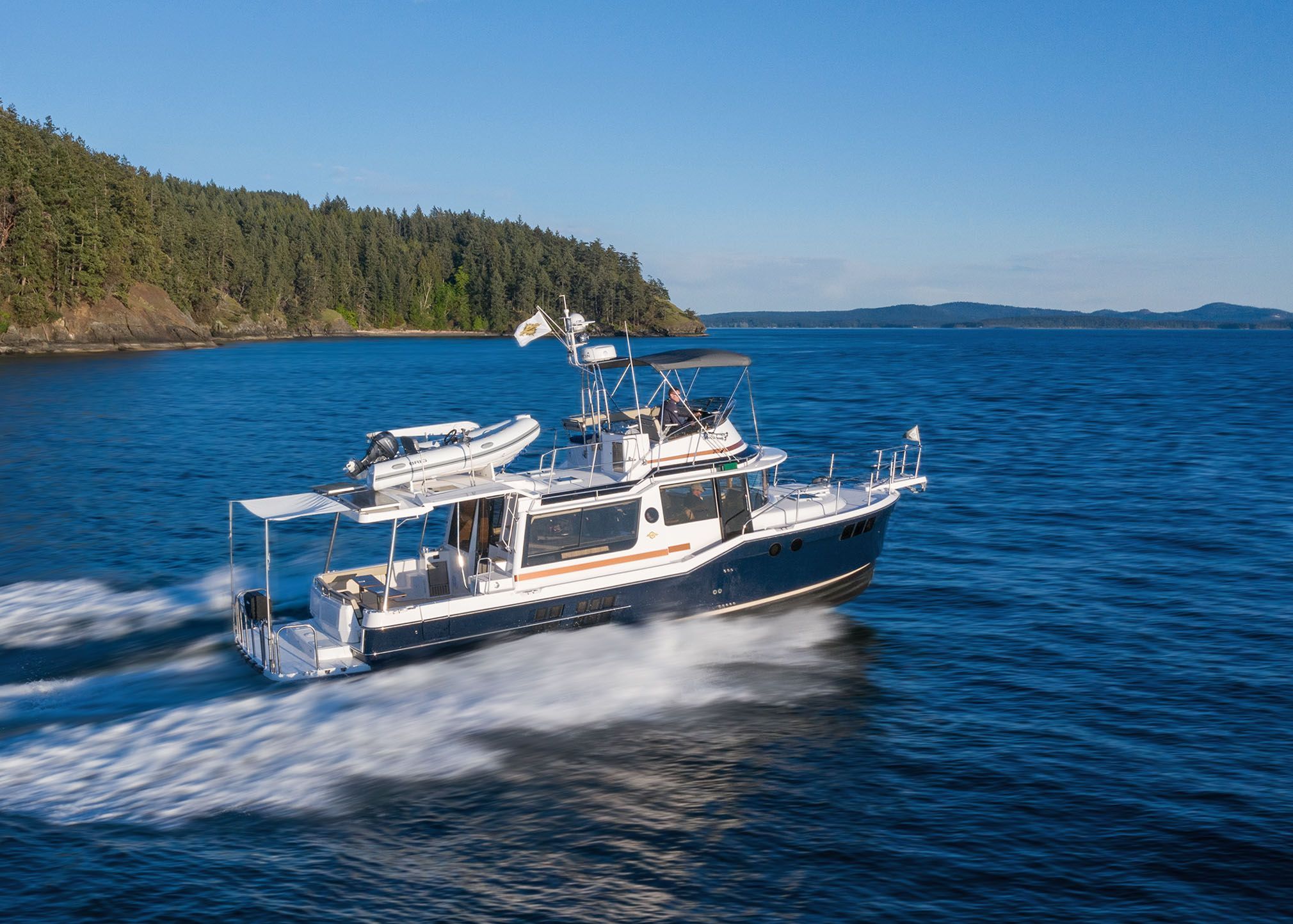 2022 Ranger Tugs R-43 Command Bridge