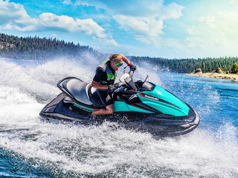 2021 Kawasaki STX 160X