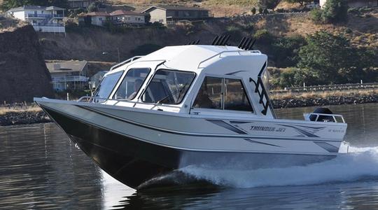 2021 Thunder Jet 25 Alexis OS