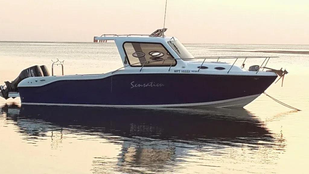 2019 Sensation Boats 30 Offshore