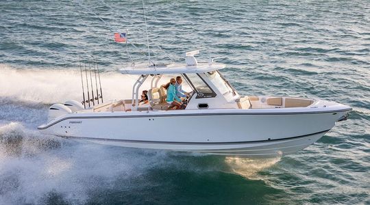 2022 Pursuit Boats S 328