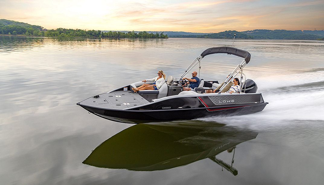 2022 Lowe Boats SD 224