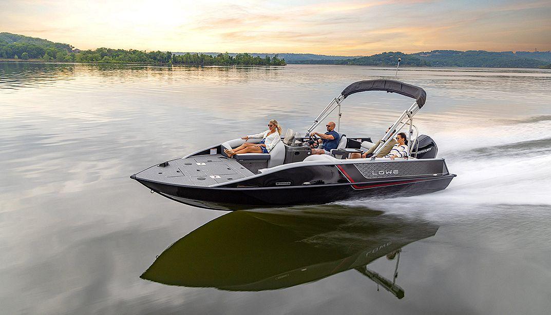 2022 Lowe Boats SD 224