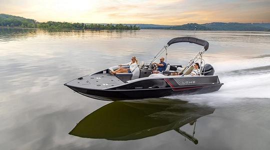 2022 Lowe Boats SD 224