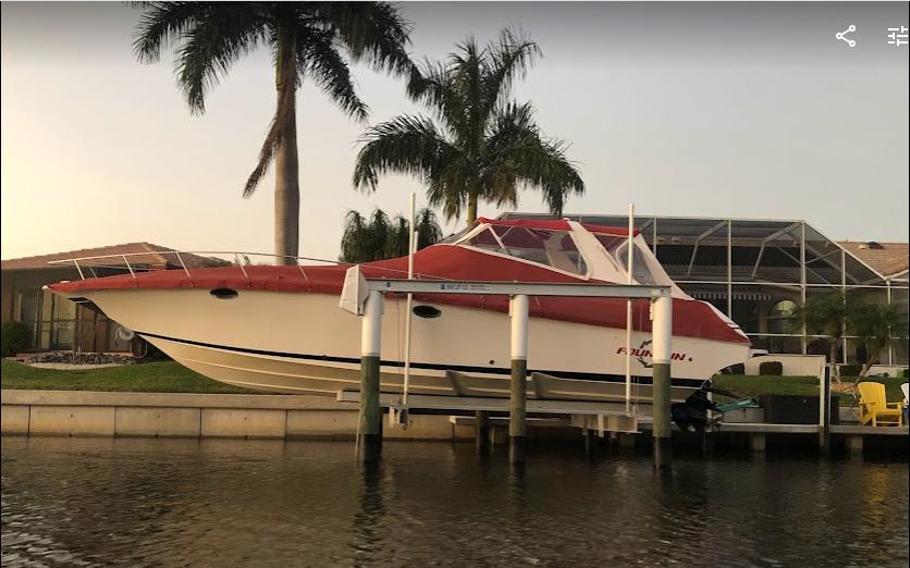 2002 Fountain Express Cruiser