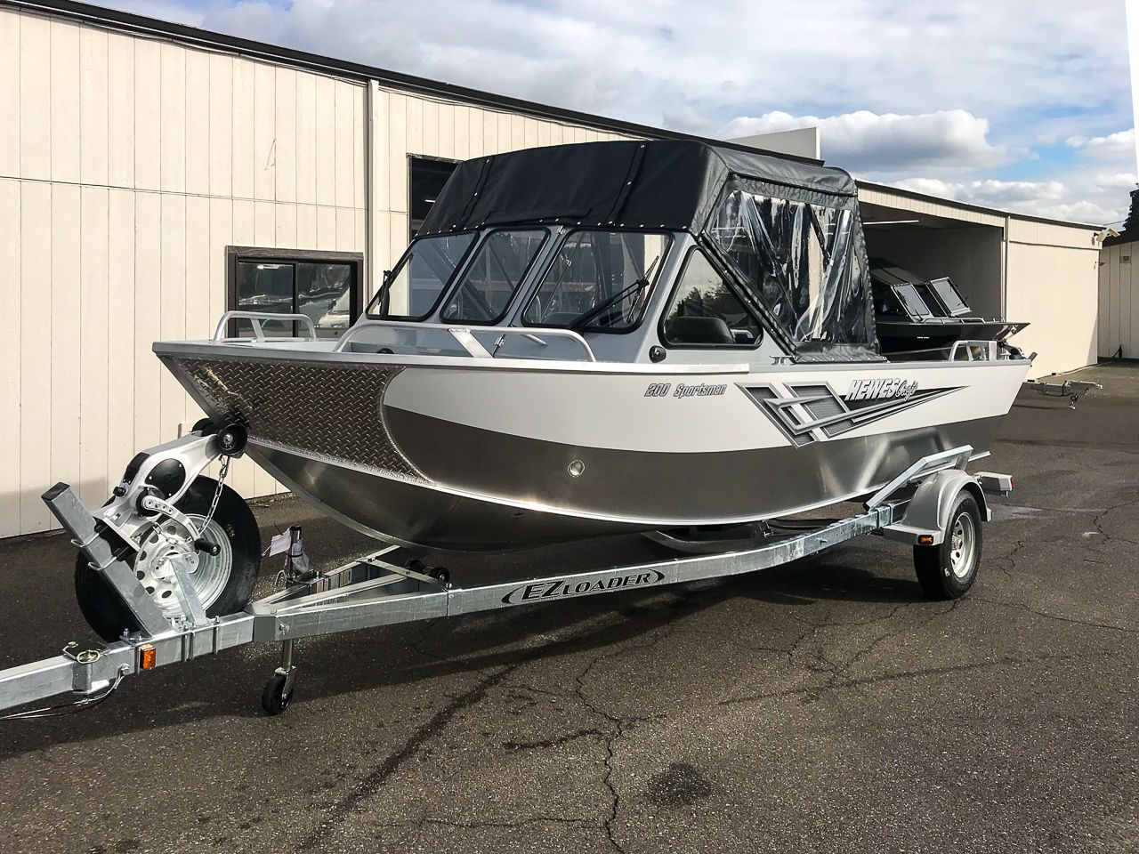 2022 Hewes Craft 200 Sportsman